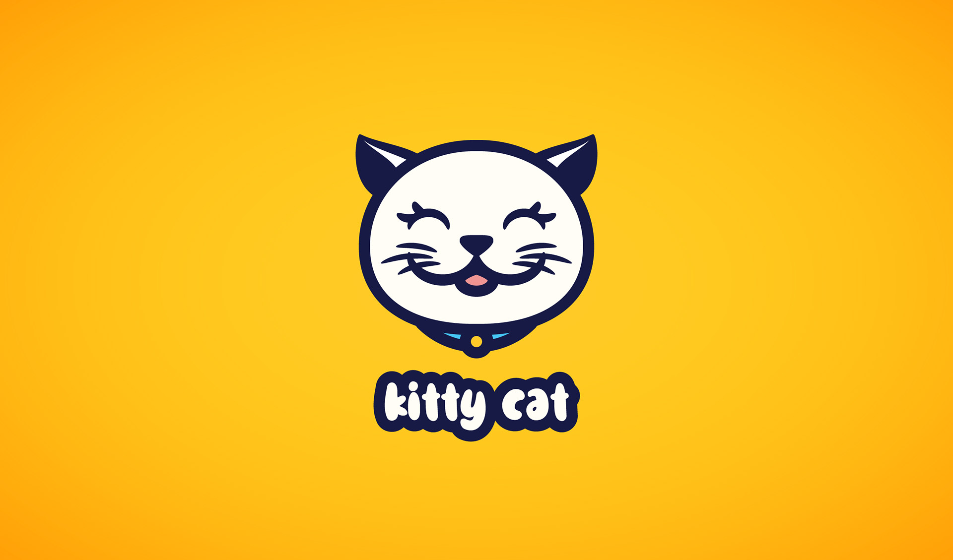 Cat Logo — Variation 1