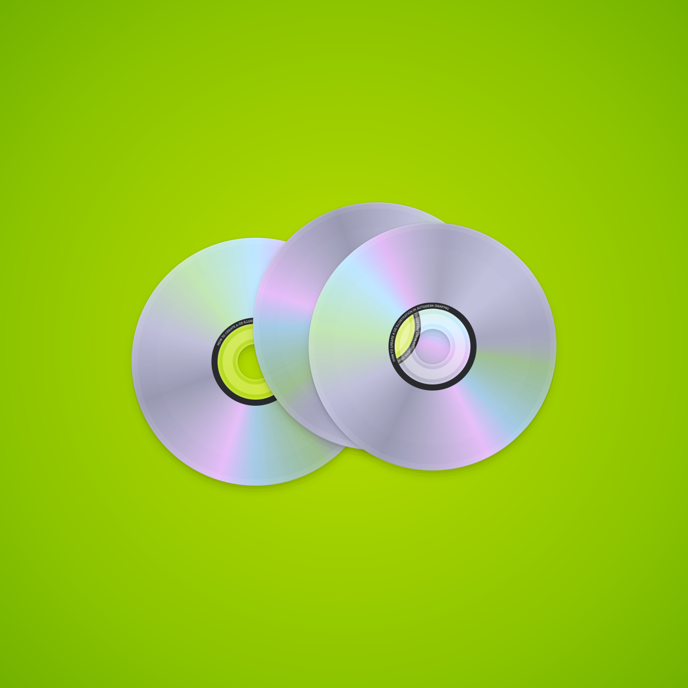 CDs Illustration — Variation 2