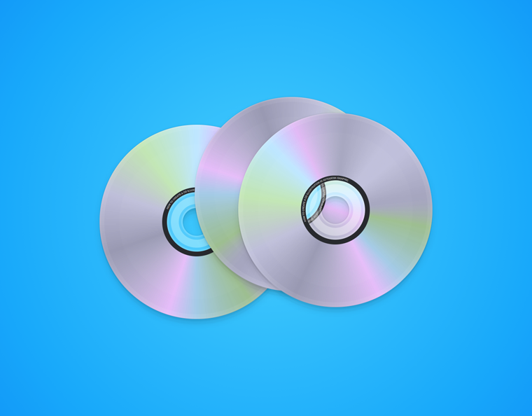 CDs Illustration