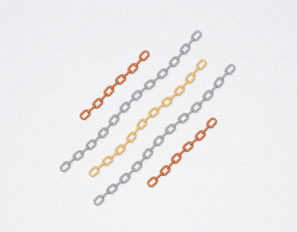 Chain Pattern Brush