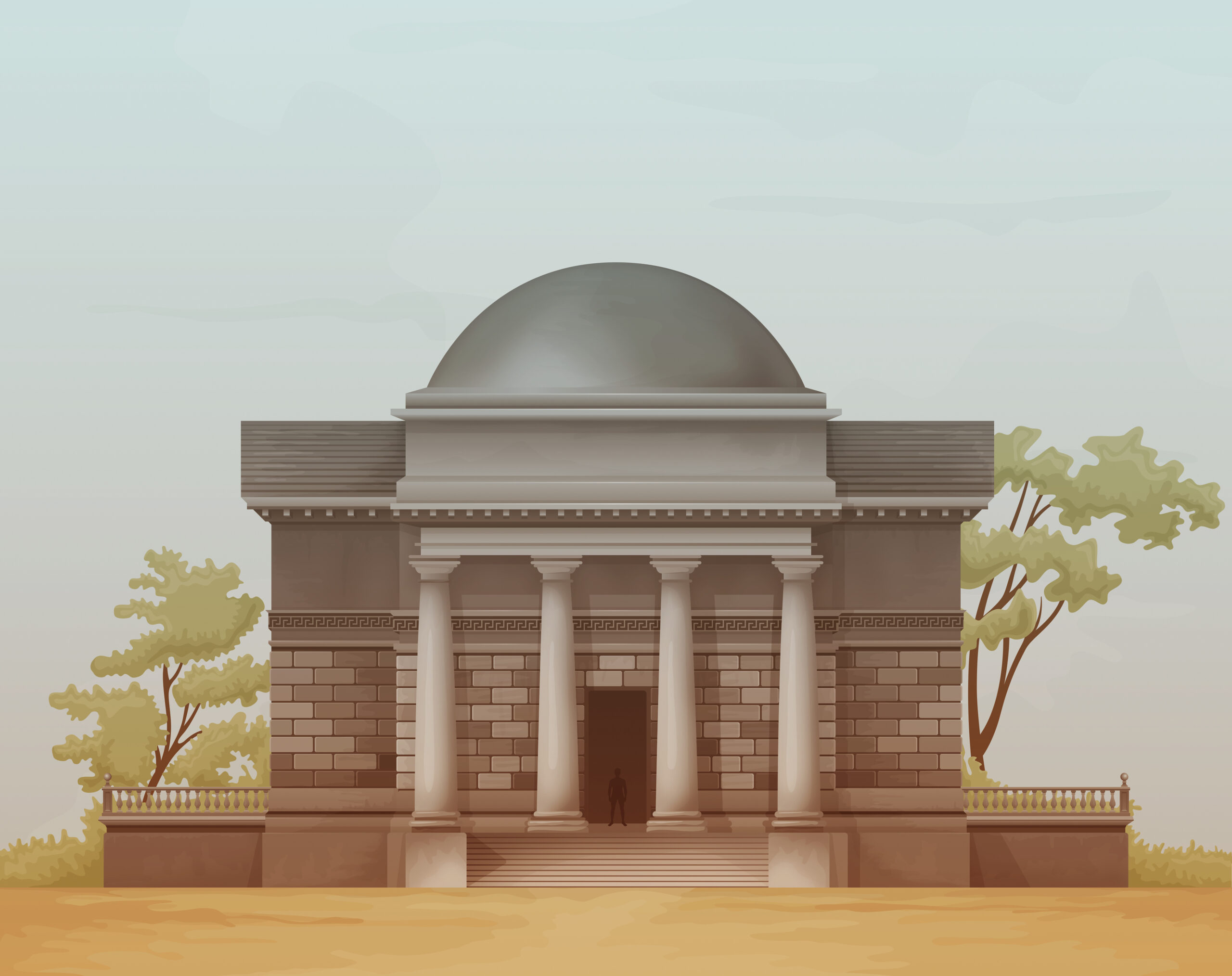 Chapel Illustration — Variation 2