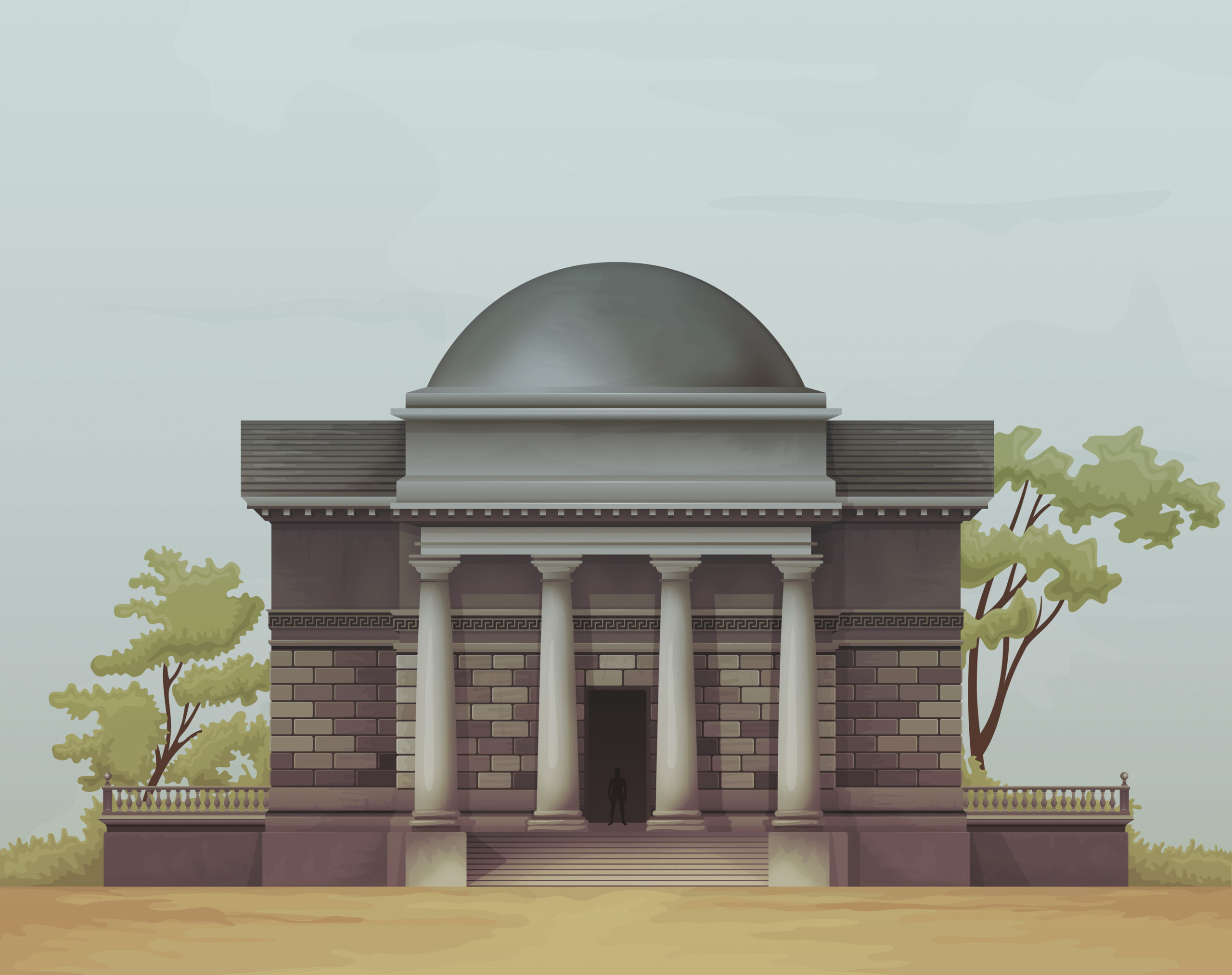 Chapel Illustration — Variation 3