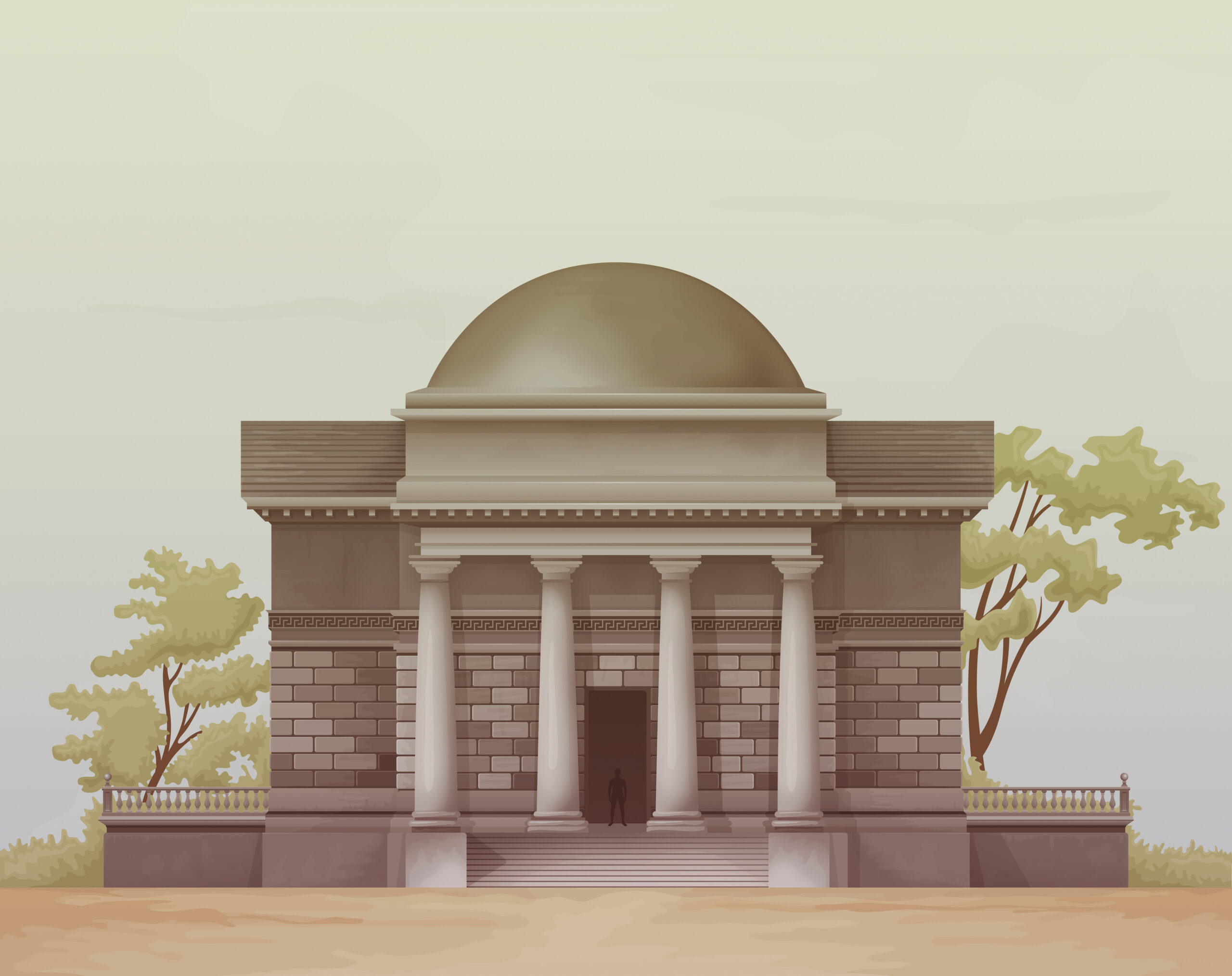 Chapel Illustration — Variation 4