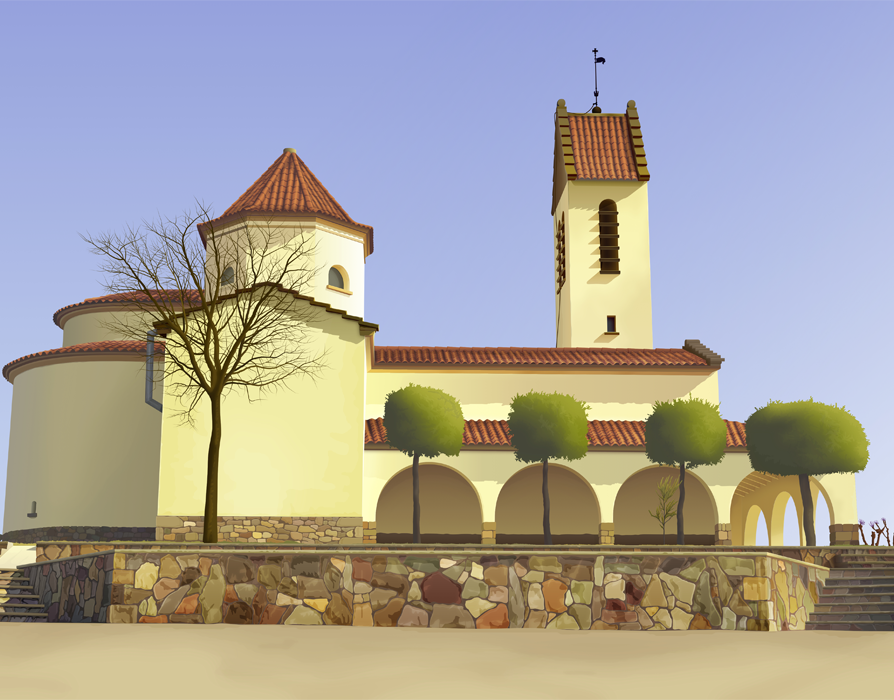Church Illustration