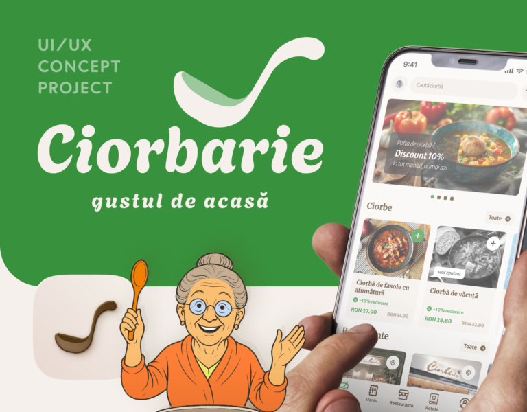 Ciorbarie – Food Delivery App