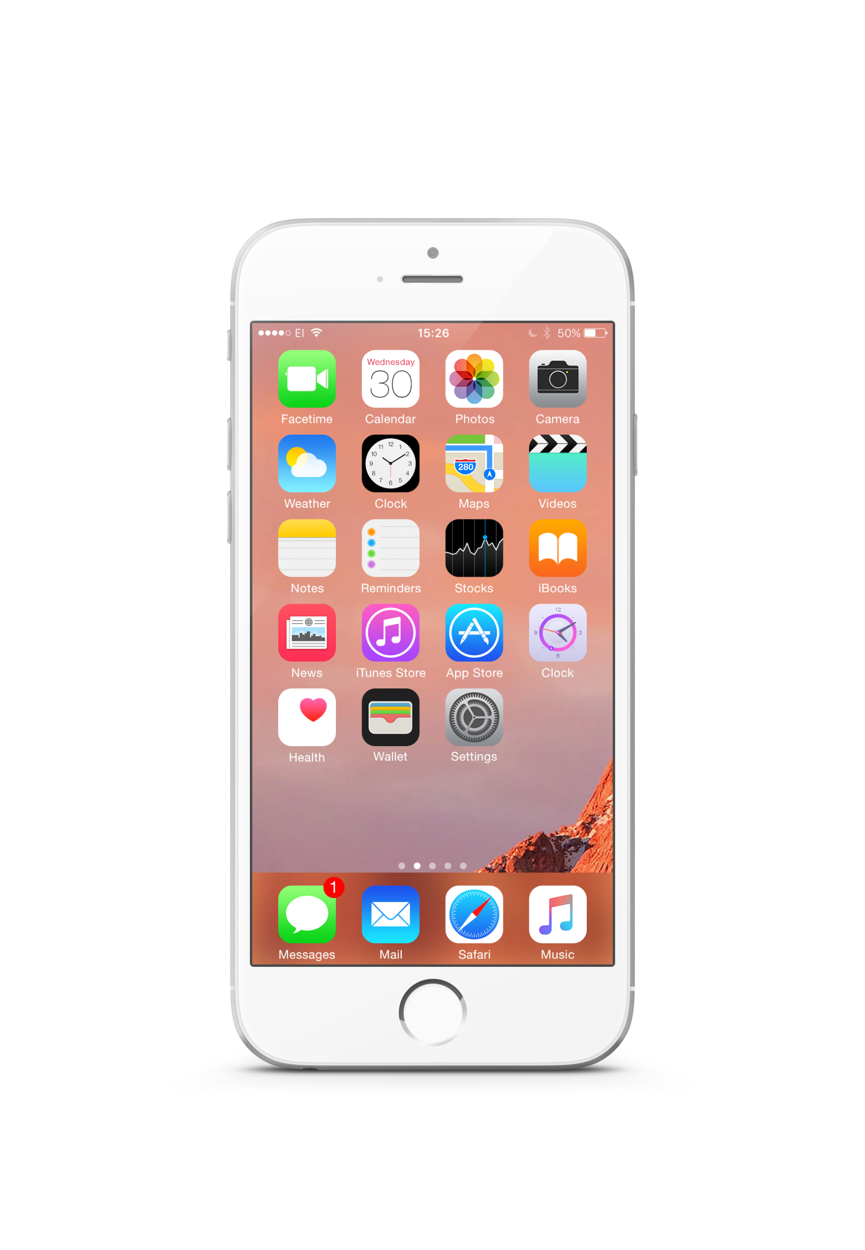 Clock App Icon — Variation 2