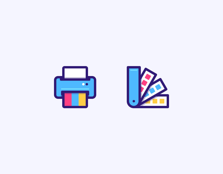 Colorful Icons