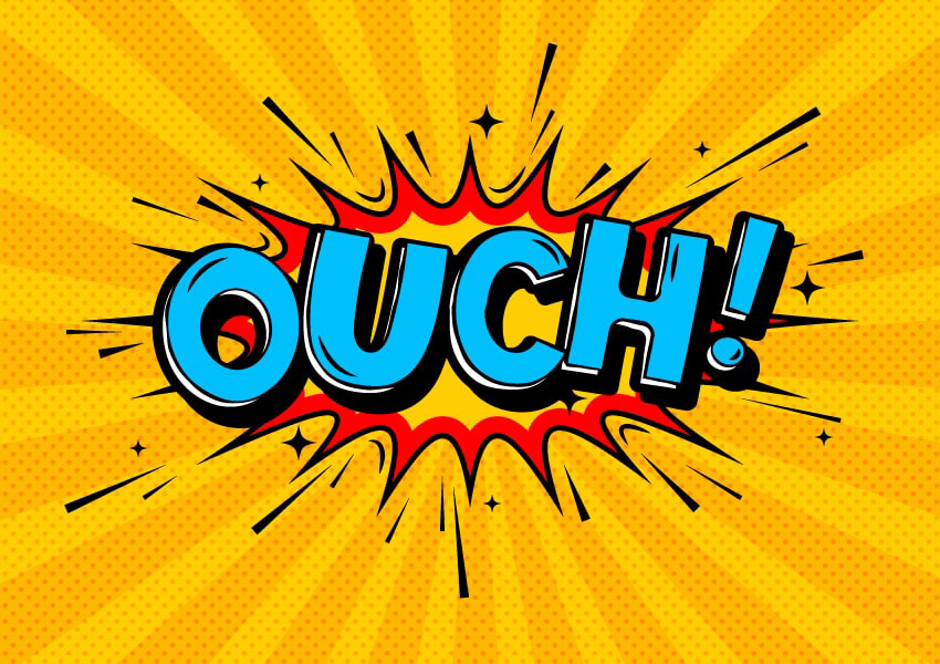 Comic Book Text Effect — Variation 1