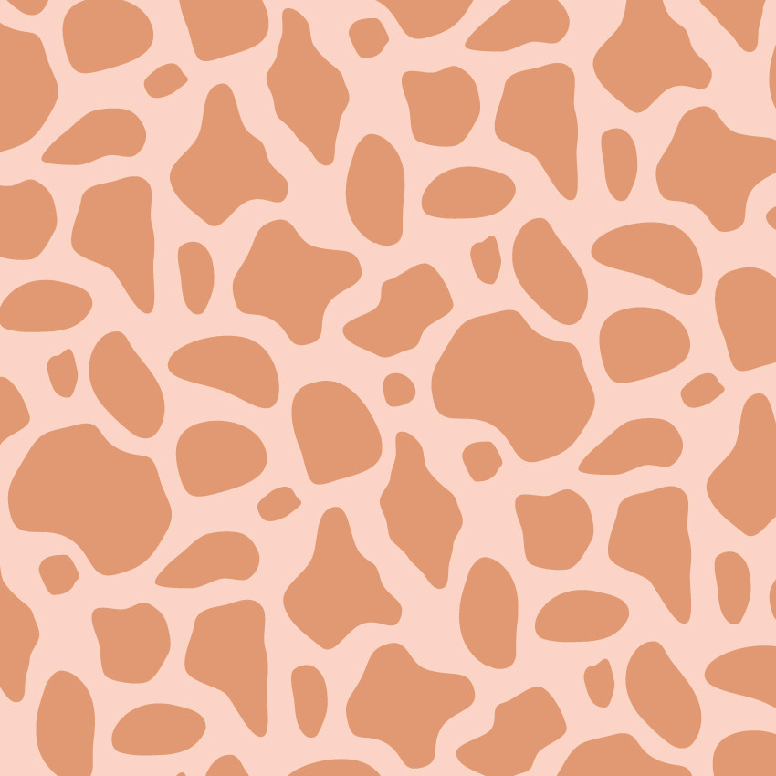 Cow Print Pattern — Variation 2