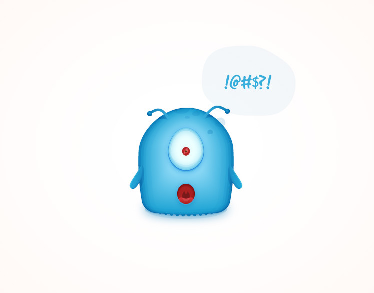 Cute Monster Character