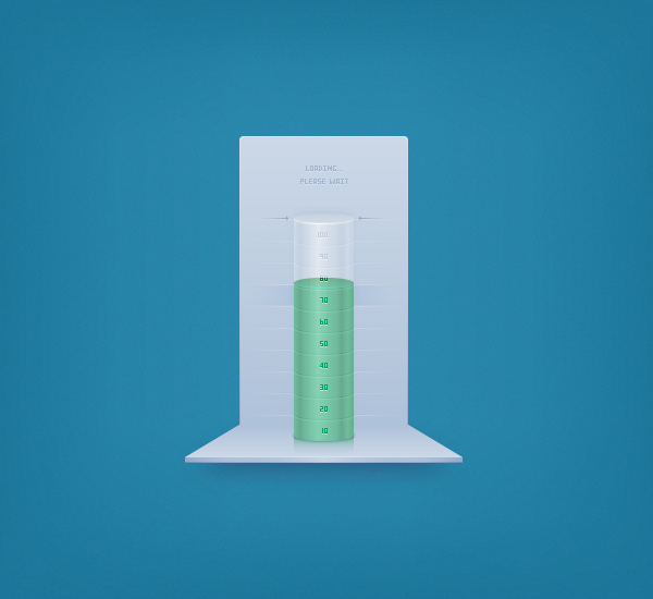Cylindrical Loading Bar — Variation 3