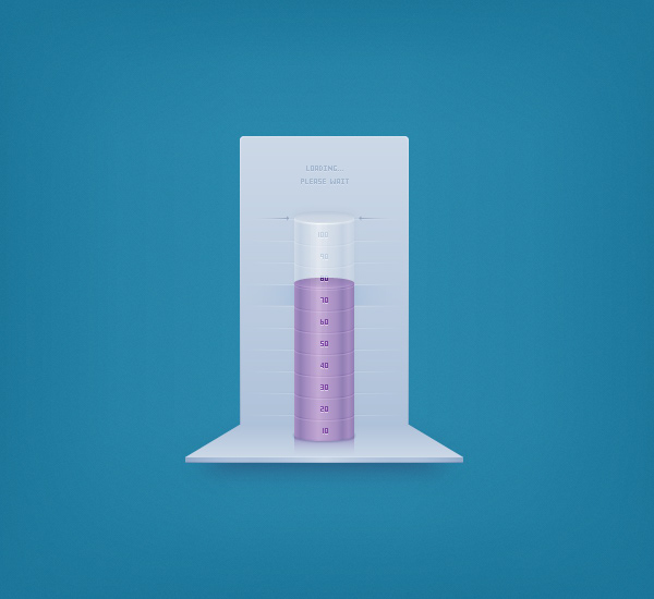 Cylindrical Loading Bar — Variation 4
