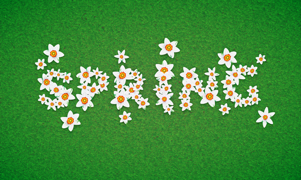 Daffodil Text Effect — Variation 1