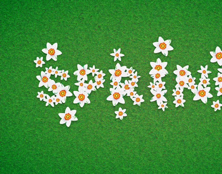 Daffodil Text Effect