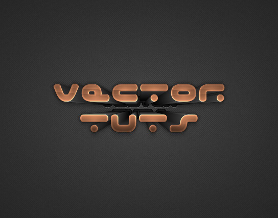 Dark 3D Text Effect