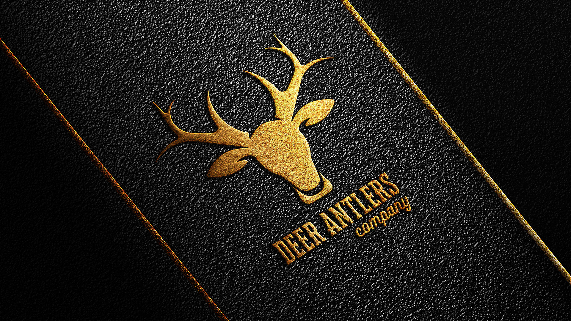 Deer Logo — Variation 1