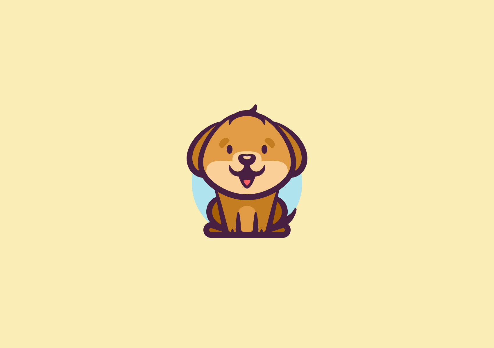 Dog Logo — Variation 1