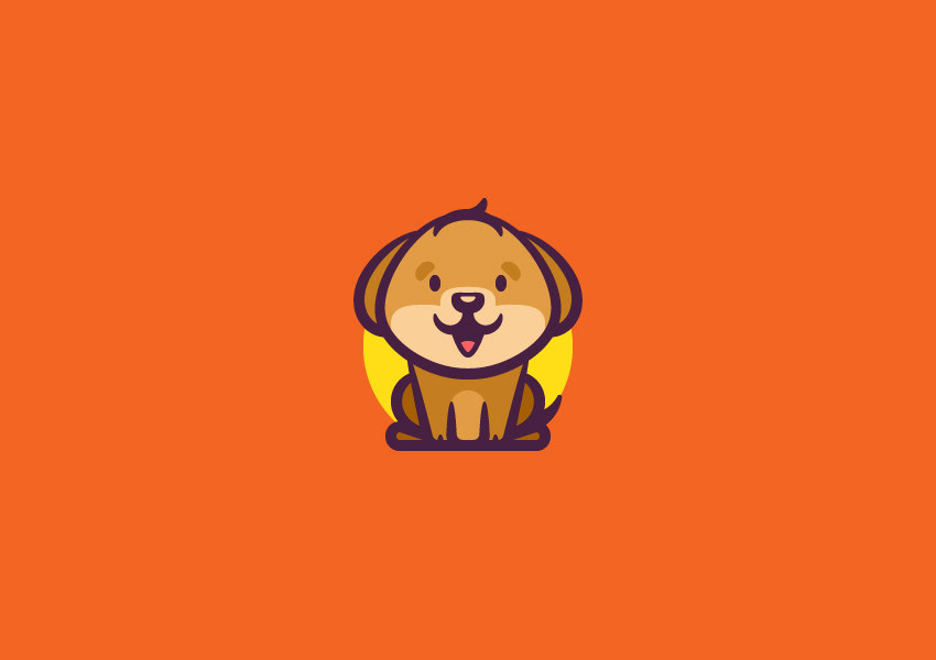 Dog Logo — Variation 2