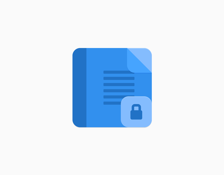 Encrypted File Icon