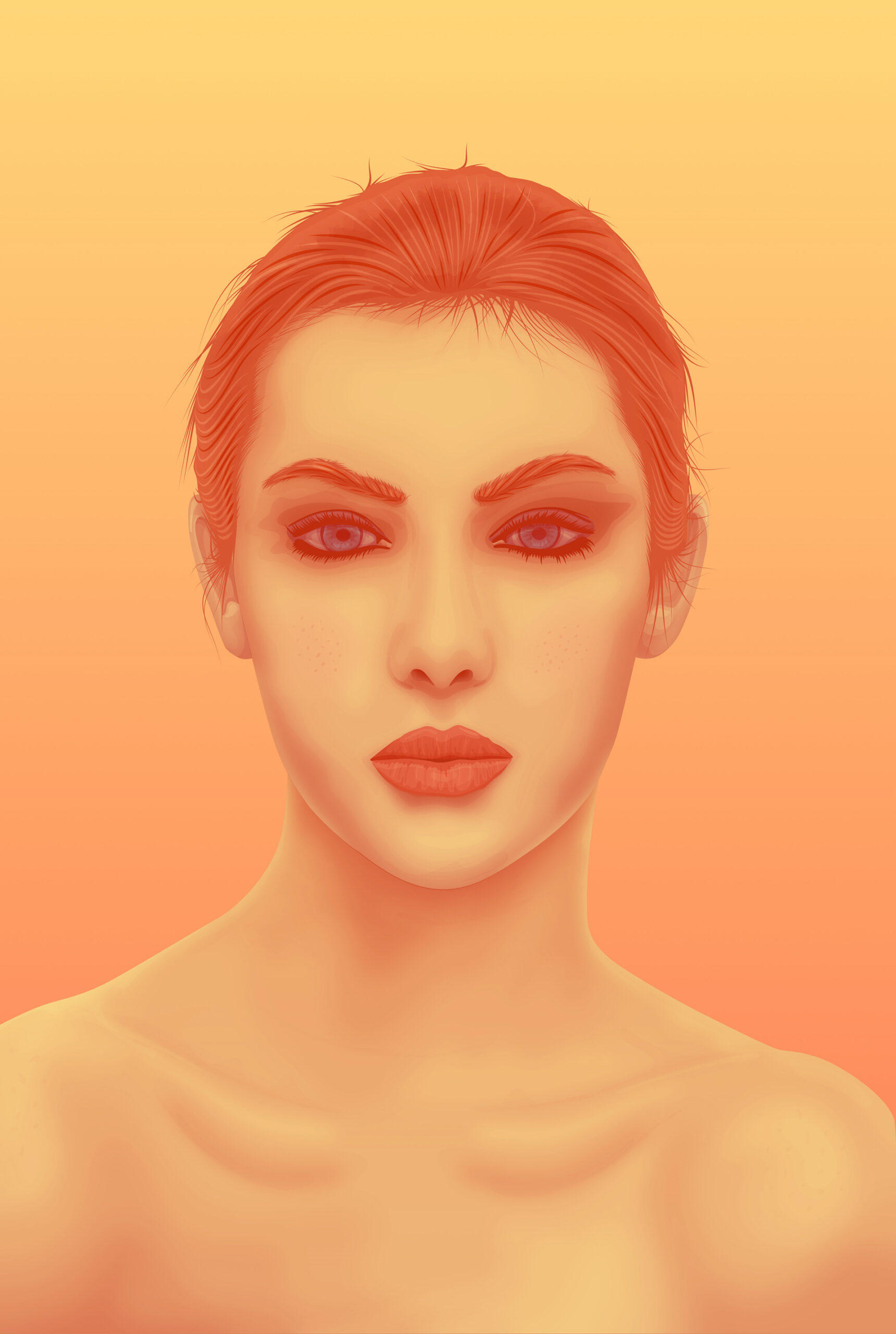 Woman Portrait — Variation 1