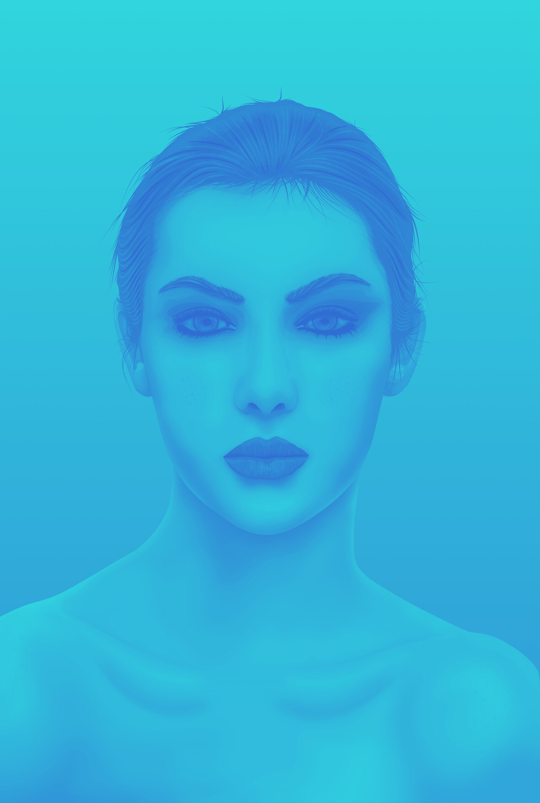 Woman Portrait — Variation 1