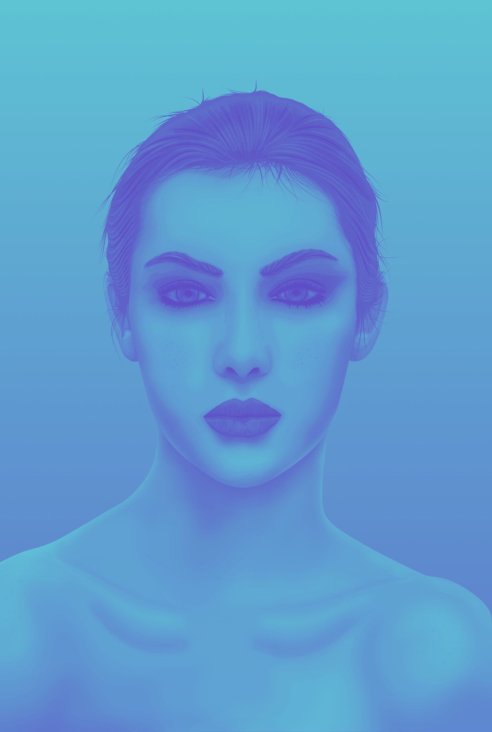 Woman Portrait — Variation 3