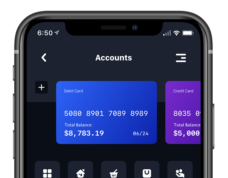Finance App UI Concept