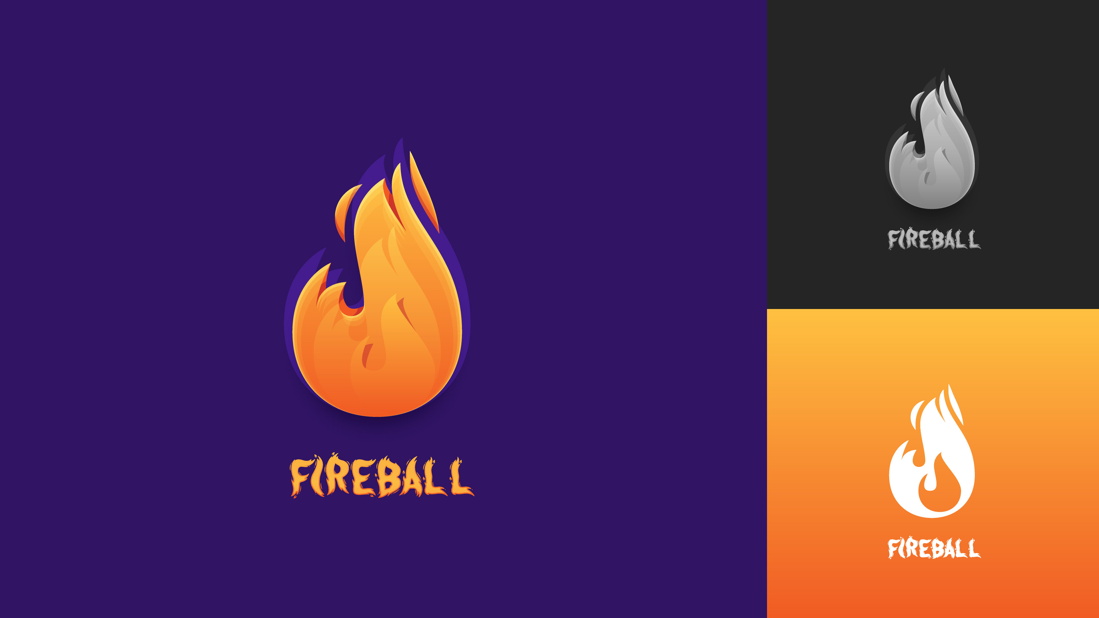Fireball Logo — Variation 1