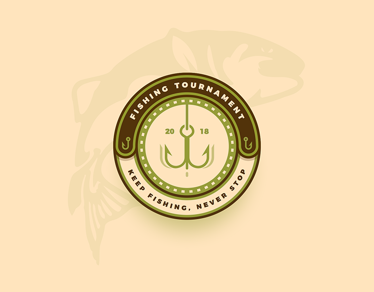 Fishing Badge