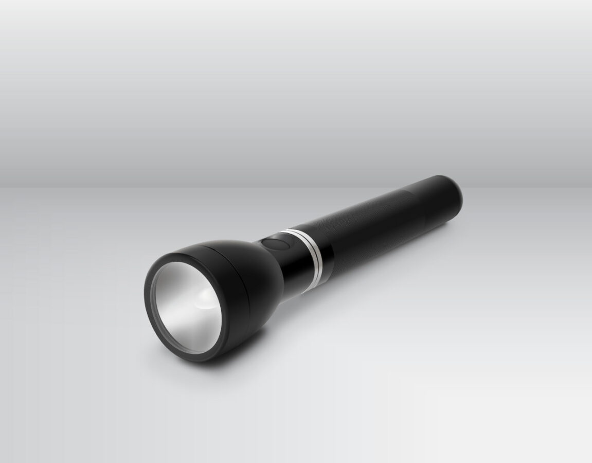 Flashlight Illustration