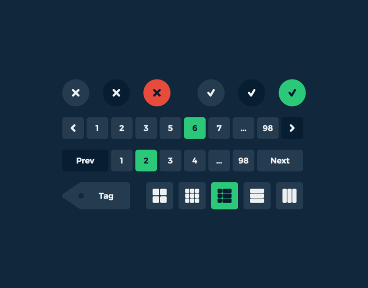 Flat UI Kit