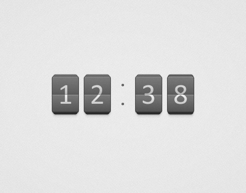 Flip Clock