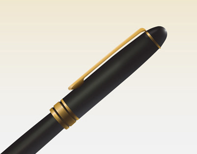 Fountain Pen Illustration