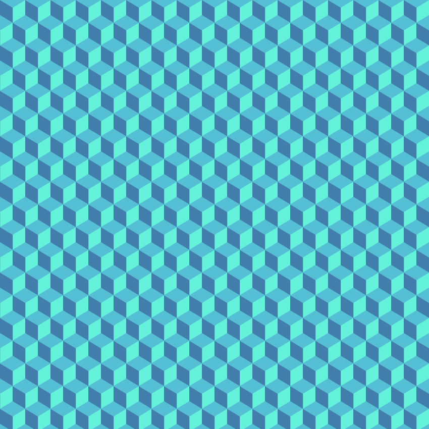 Geometric Vector Pattern — Variation 4