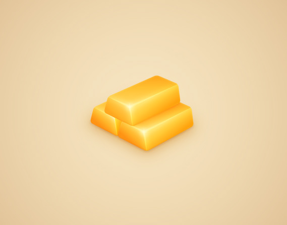 Gold Ingot Icon