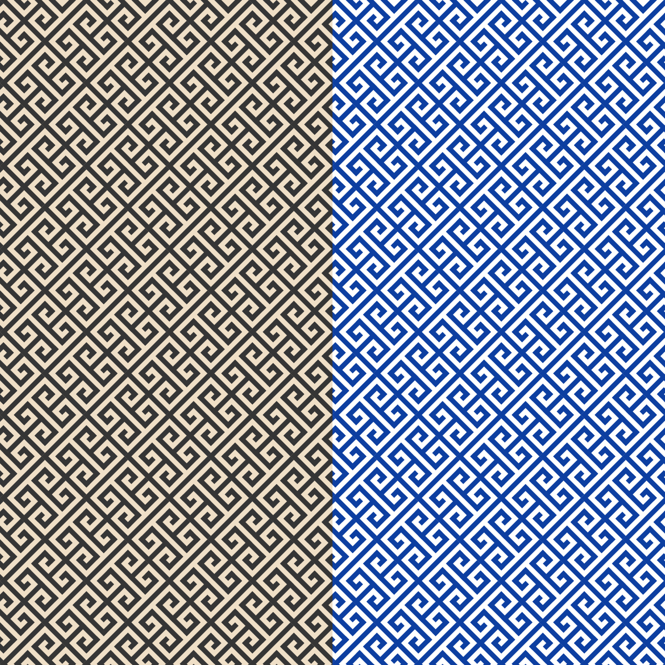 Greek Patterns — Variation 1