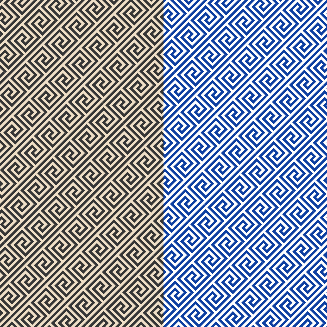 Greek Patterns — Variation 2