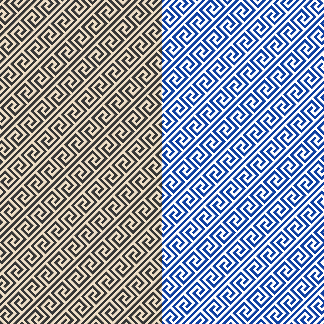 Greek Patterns — Variation 3