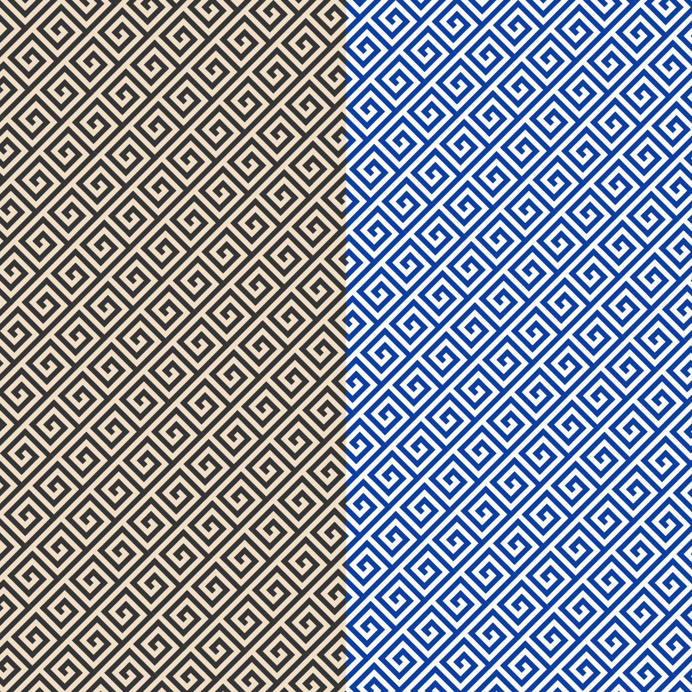 Greek Patterns — Variation 4