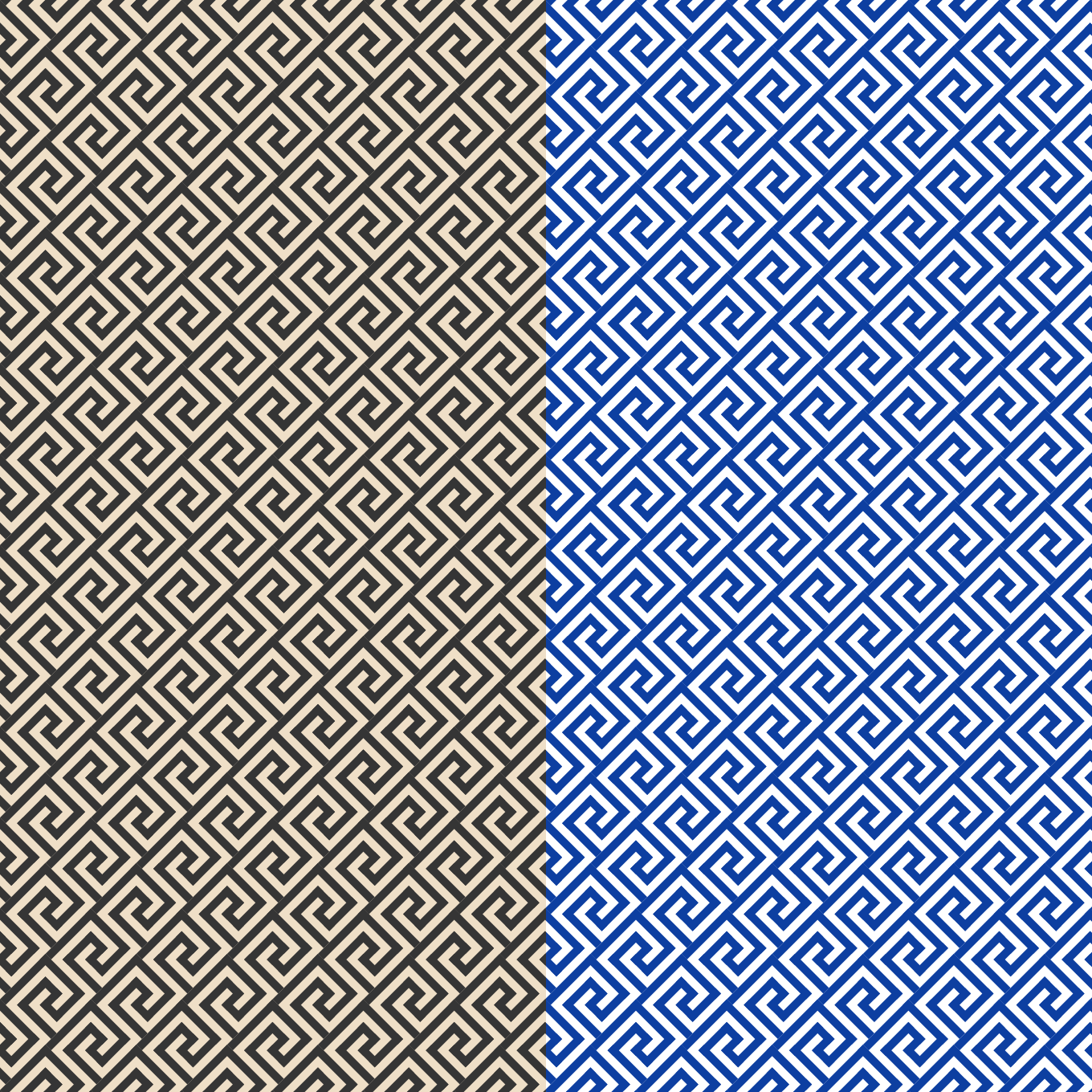 Greek Patterns — Variation 5
