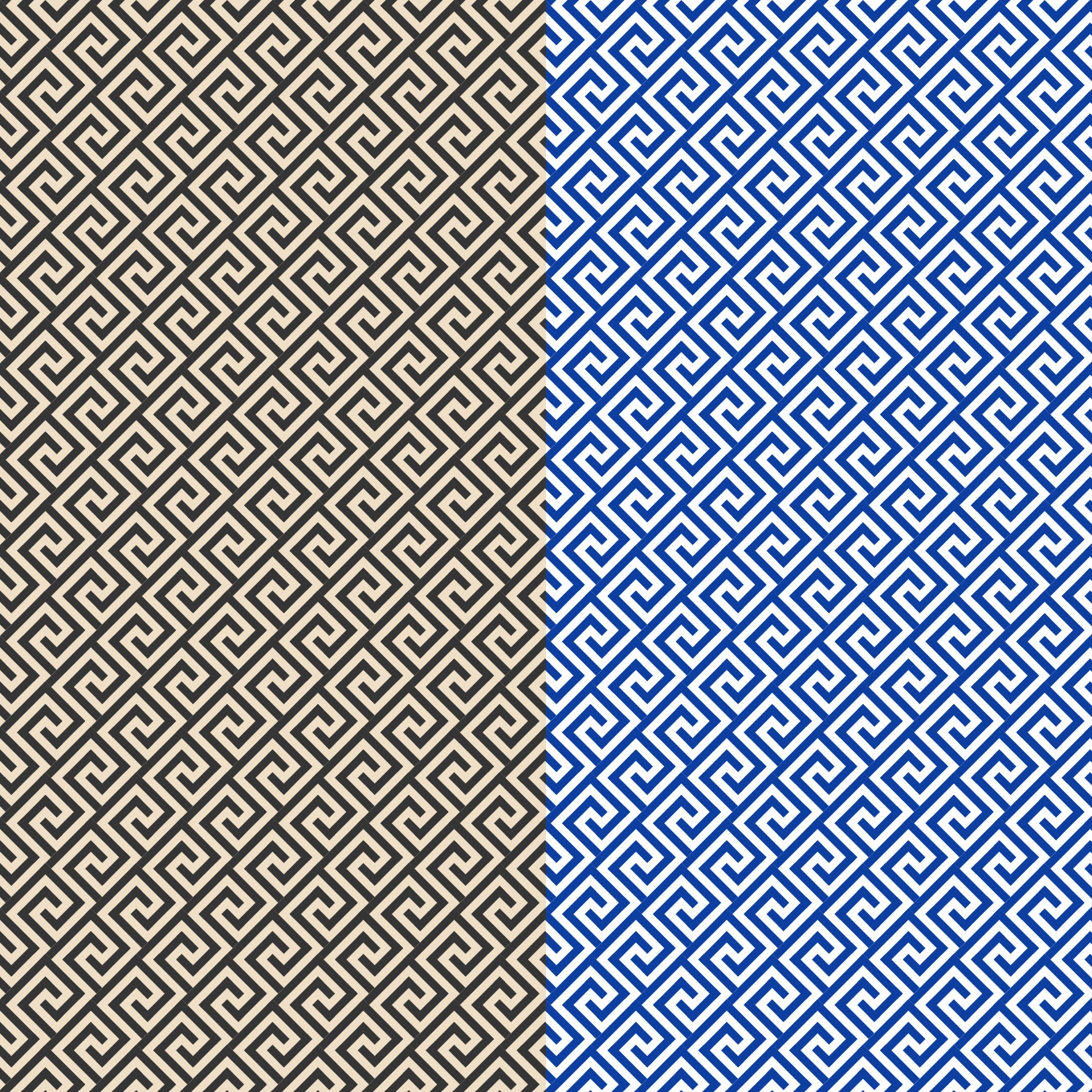 Greek Patterns — Variation 6
