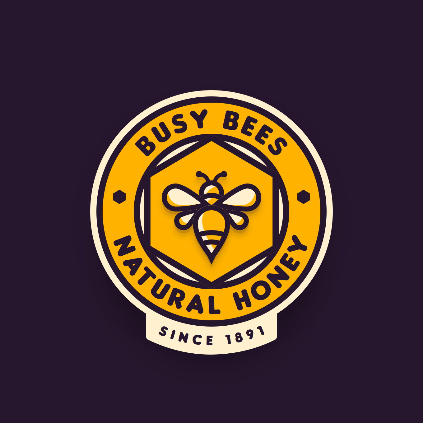Honey Logo — Variation 2