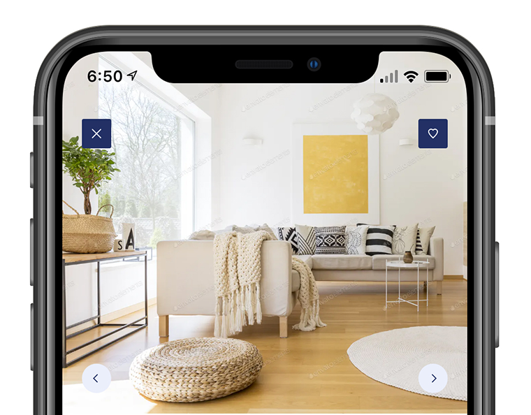 Hotel Booking App UI Concept