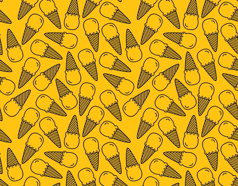 Ice Cream Pattern