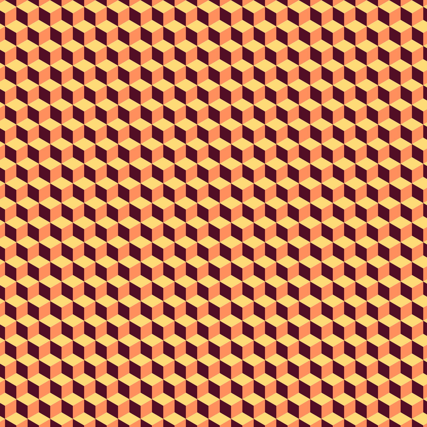 Isometric Patterns — Variation 1