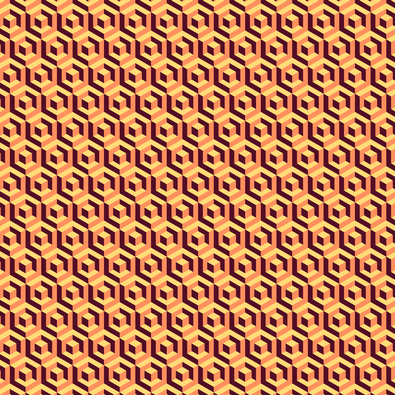 Isometric Patterns — Variation 3