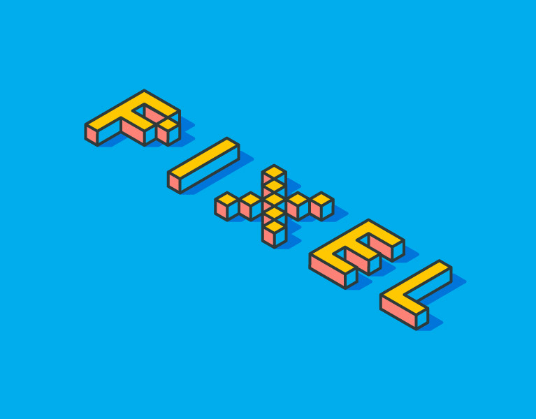 Isometric Text Effect
