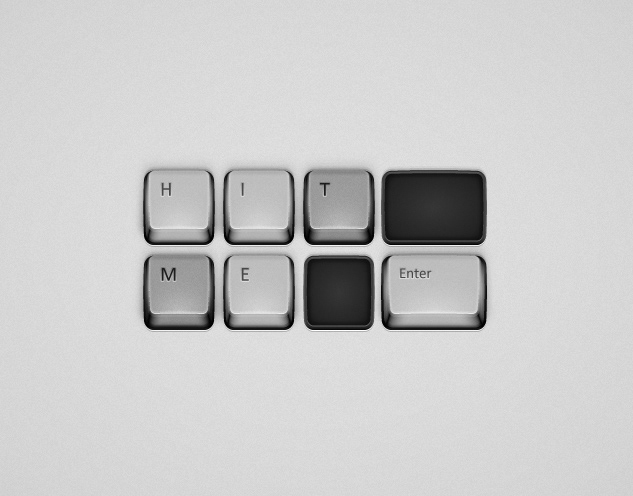 Keyboard Buttons Illustration