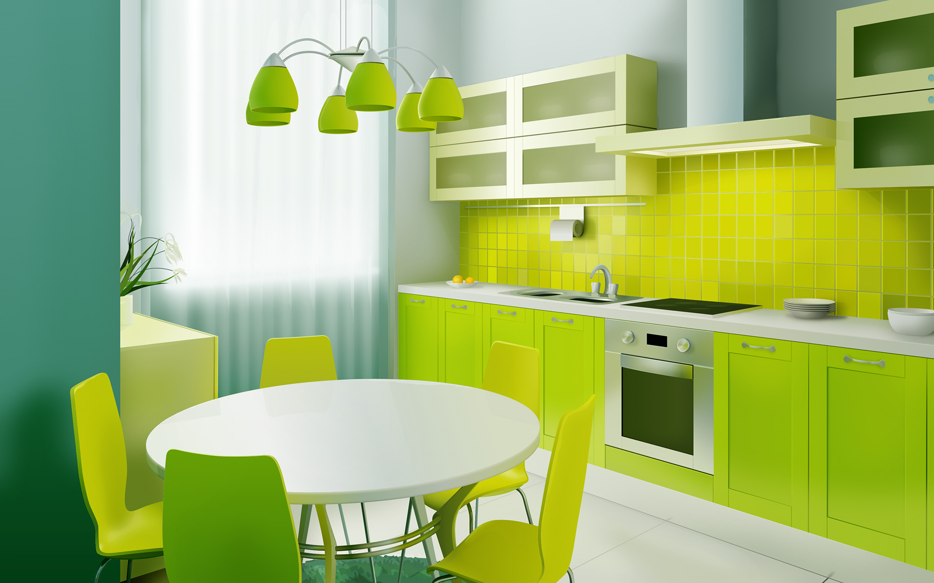 Kitchen Illustration — Variation 1