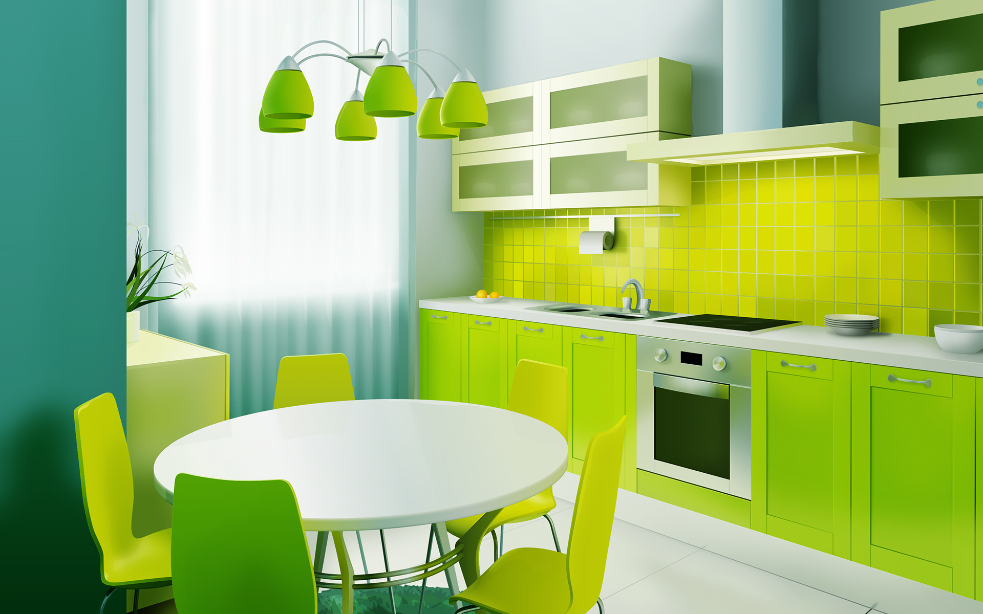 Kitchen Illustration — Variation 1